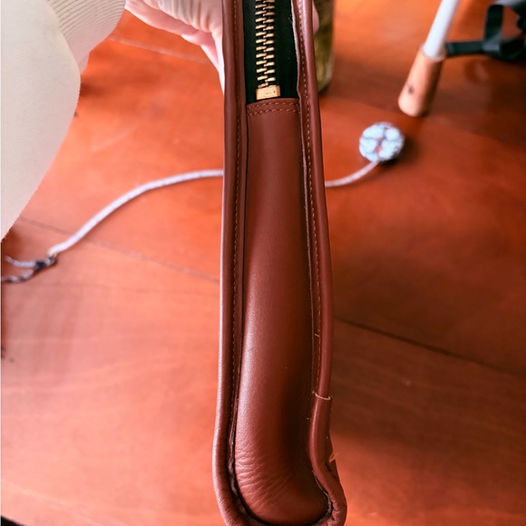 Vintage Brown Leather Laptop Sleeve - Picture 5 of 6